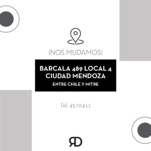 nos mudamos, mudanza a calle Barcala, Barcala 489 Mendoza, cortinas y toldos, rideaux cortinas y toldos