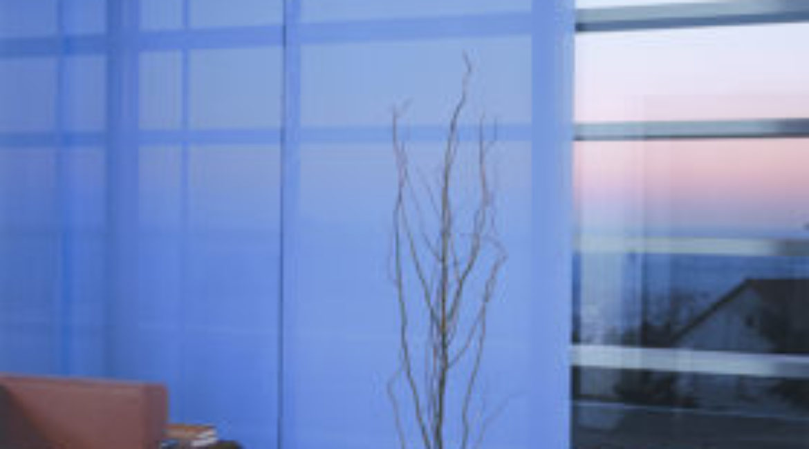 Cortinas largas: secretos para generar sensación de amplitud