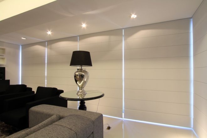 Cortinas Romanas