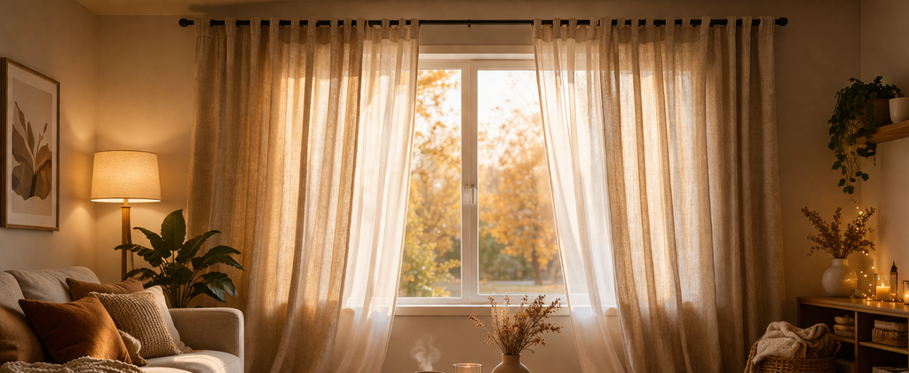cortinas de voile de Rideaux Cortinas Mendoza