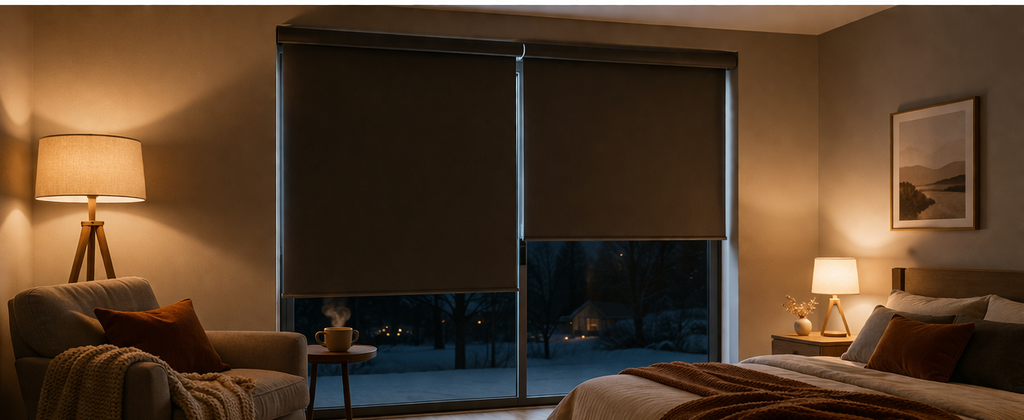 cortinas roller black out de Rideaux Cortinas Mendoza